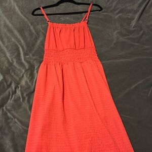 Women’s Micheal Kors Maxi Dress - Coral (Pink/red) NWT